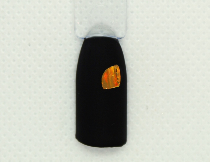 Дизайн ногтей в технике литье в фольгой: пошагово