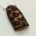 Модный леопардовый маникюр пошагово