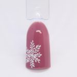 Рисунки на ногтях со снежинками: пошаговая инструкция с фото