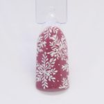 Рисунки на ногтях со снежинками: пошаговая инструкция с фото
